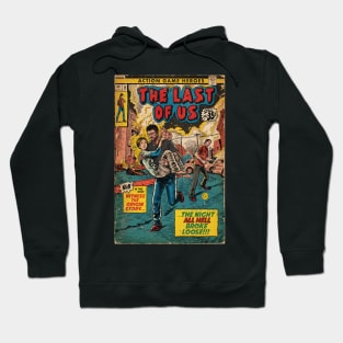 The Last of Us - Intro comic cover fan art Hoodie